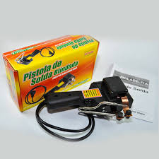 PISTOLA DE SOLDA BLINDADA