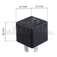 RELE AUXILIAR PARTIDA A FRIO