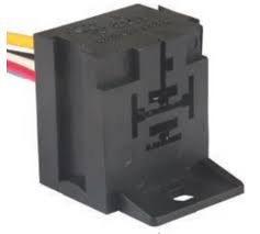 CHICOTE RELE COM ABA DE FIXAÇÃO