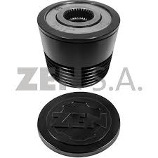 POLIA RODA LIVRE C/ AMORTECIMENTO FIORINO